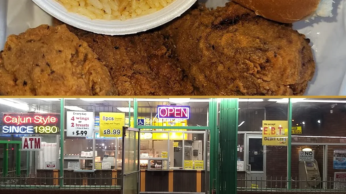 Louisiana Fried Chicken & Fish
