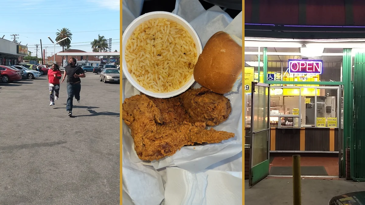 Louisiana Fried Chicken & Fish